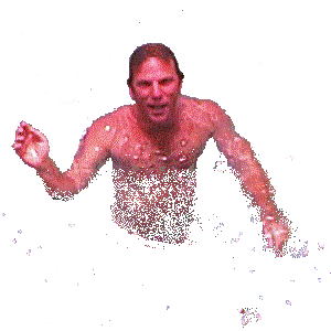 Charlie Swims Out